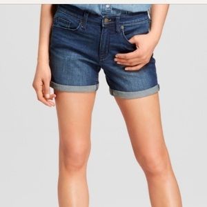 Universal a thread 16/33 High Rise Midi Shorts